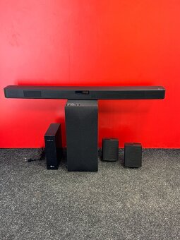 LG Soundbar SN4R s bezdrátovým subwooferem