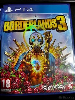 Borderlands 3 ps4 hry