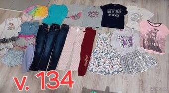 Oblečení pro holku v. 134