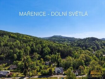 Prodej rodinného domu 450 m², pozemek 9223 m² Mařenice