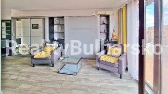 Studio 1+kk | 40 m² |Balkon s výhledem na bazén BULHARSKO
