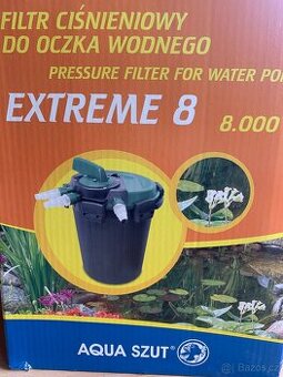 Jezírkový filtr EXTREME 8 tlakový s UV lampou 11W