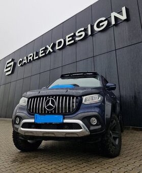 Mercedes Benz X 350d Carlex Design
