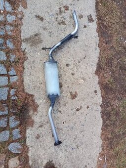 Středový díl výfuku Škoda Favorit, Forman