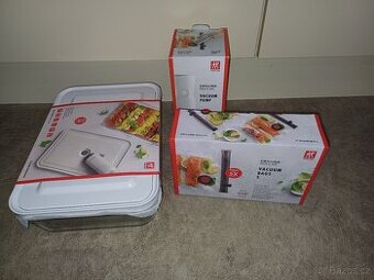 Zwilling fresh and save vacuum set - 1