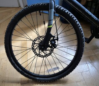 24" CO-OP hybridní hliníkové kolo s kotoučovými brzdami