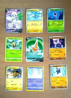 Kartičky Pokémon osobně Lysá nad Labem