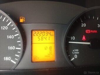 MERCEDES BENZ SPRINTER 906 MOTOR 2,2CDI EURO 6 Z RV 2015