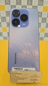 Blackview Shark 9, Nový 2 roky záruka 8/256GB