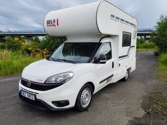 Obytný vůz Fiat Dobló - mini caravan - r2017