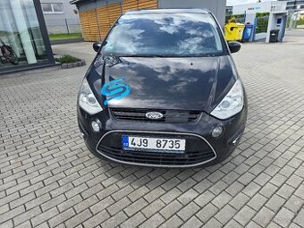 REZERVACE - Ford S-Max 2.0TDCI, automat - ŠPATNÝ DPF filtr