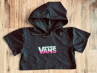 Nové crop tričko Vans
