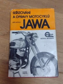 Seřizování a opravy Motocyklu Jawa - 1