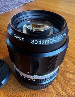 Artralab Nonikkor 50 mm f/1.2 pro Nikon Z mount +++ Vzácnost