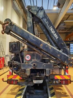Hydraulická ruka TICO 980