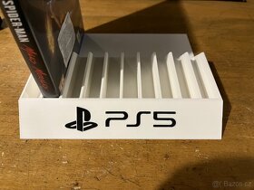 Stojan, stojanek na hry ps5, playstation 5