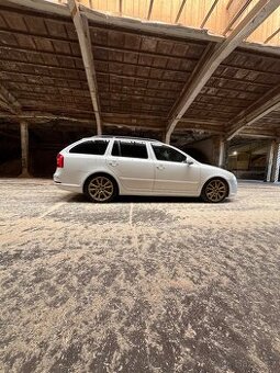 koda Octavia RS, 2.0 TDI