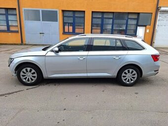 ŠKODA SUPERB COMBI STYLE 2.0 TDI DSG 2021 ČR ACC NAVI DPH CE