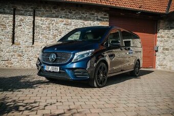 Mercedes-Benz V 300d AVANTGARDE L 4MATIC,nový motor,DPH