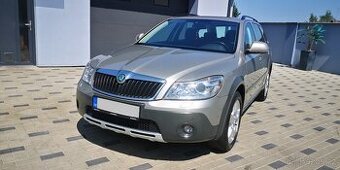 Škoda Octavia Kombi Scout 1,8 TSI - 118kw. 4X4. .KRÁSNÝ STAV