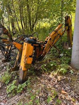 Podkop UNC + lžíce na sypké materiály