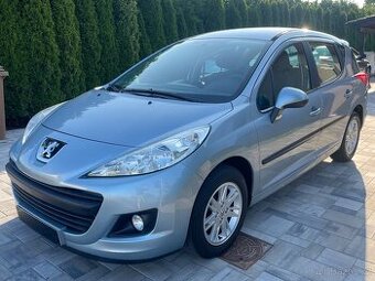 Peugeot 207SW 1,4 1.maj ČR+plná historie