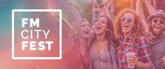 2x vstupenka FM City fest