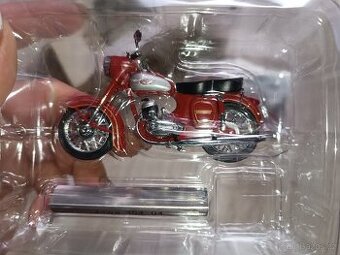 Model motorky JAWA 354-04