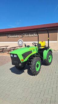 NOVÝ malotraktor CABRIO 26 LD Šálek