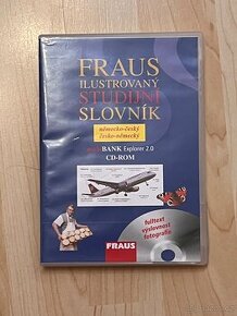 Fraus Ilustrovaný studijní slovník NJ-CZ, CZ-NJ