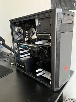 Herní PC – Ryzen 5, RX 480 Nitro, 16 GB RAM, SSD, Windows 11