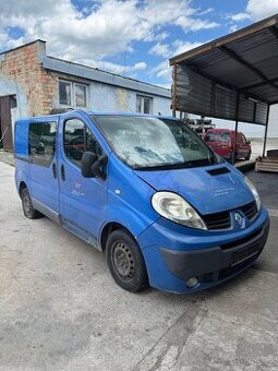 Náhradní díly - Renault Trafic 2.0 DCI 84kW r.v. 2008