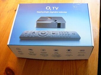 O2 TV set top box  pro O2