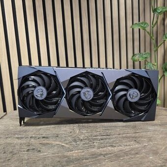MSI RTX 3080Ti Suprim X - 12GB