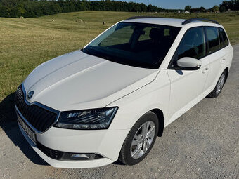 FABIA 1.0TSI 70kW STYLE+ FACELIFT LED KOUPENO ČR ODPOČET DPH