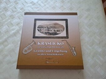 kniha Kraslicko na starých pohlednicích