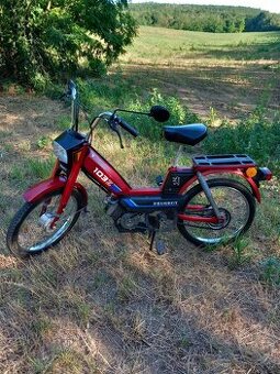 Moped Peugeot