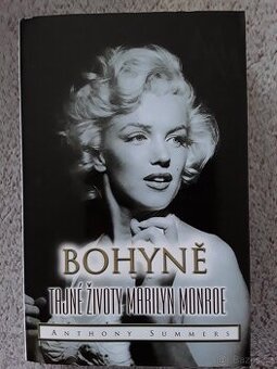 Kniha Bohyně-Tajné životy Marilyn Monroe