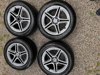 Sada zánovních disků + zánovní zminí pneu na Mercedes GLE 53