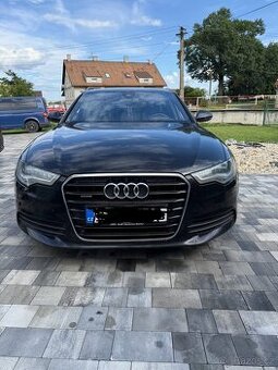 Audi A6 C7 3.0 TDI 180 kW – výbava S-line, perfektní stav