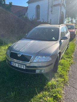 Škoda Octavia II 1.9 TDI na náhradní díly