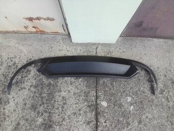 Spoiler zadního nárazníku Škoda Octavia 3 rs