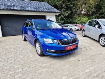 ŠKODA Octavia kombi III, 2.0 TDi (110 kW), plný servis