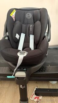 CYBEX Autosedačka Cloud T i-Size (0-13 kg) Sepia Black Plati