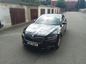 ŠKODA SUPERB 2.0 TDI 2019 1.maj. koupeno v CZ
