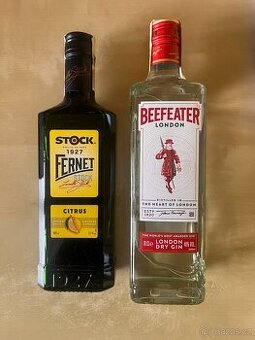 Beefeater Gin + Fernet Stock Citrus
