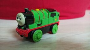 Vláčkodráha - mašina Percy - orig. Thomas - Limited 2002
