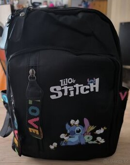 Super nový batůžek Stitch