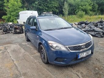 Kia ceed 1.4 66kw rok 2010 - nepojizdne