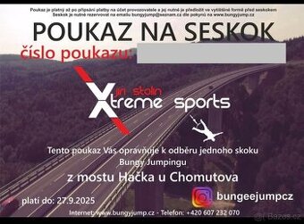 Bungy Jumping Chomutov